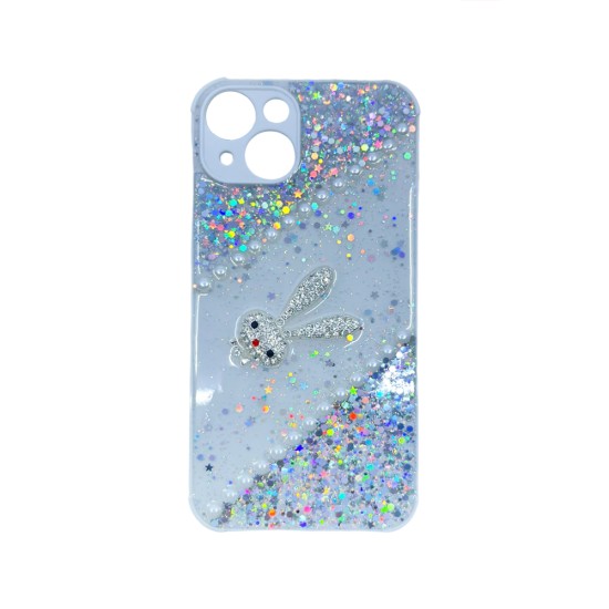 Designer Hard Case for Apple iPhone 13 White